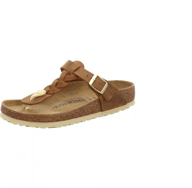 Birkenstock Gizeh Braided Leoi Cognac 1 Birkenstock Gizeh Braided Leoi Cognac