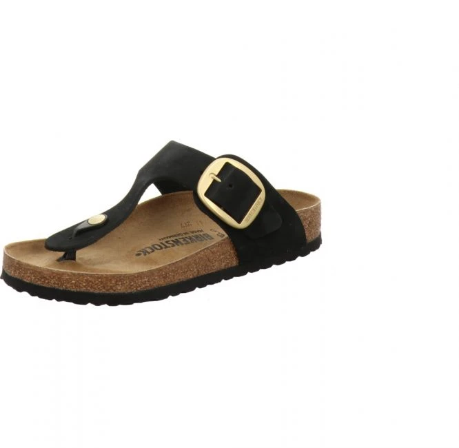 Birkenstock Gizeh Big Buckle Lady LENB Bla 1 Birkenstock Gizeh Big Buckle Lady LENB Bla