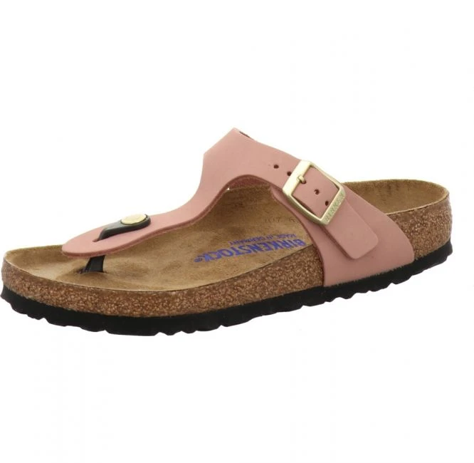 Birkenstock Gizeh SFB LENB Old Rose 1 Birkenstock Gizeh SFB LENB Old Rose