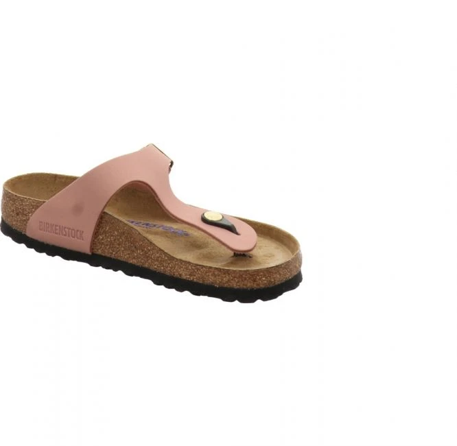 Birkenstock Gizeh SFB LENB Old Rose 2 Birkenstock Gizeh SFB LENB Old Rose – Bild 2