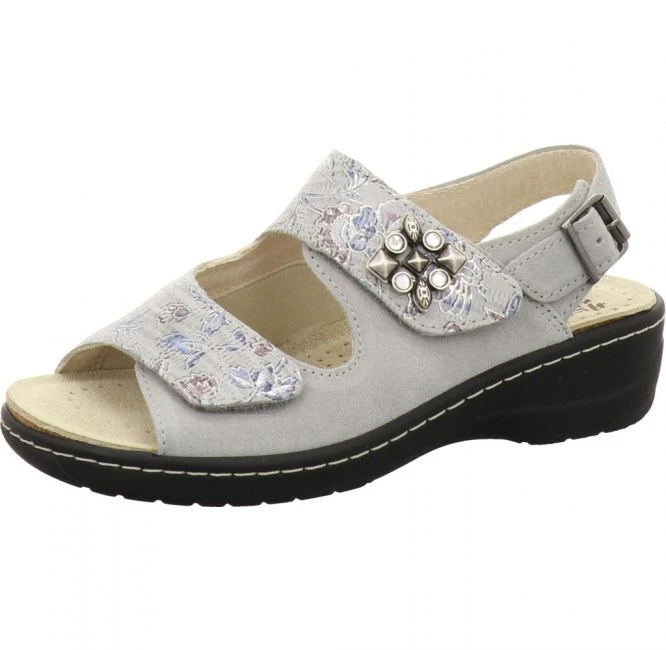 Hickersberger Hallux Sandale 2181 Grau 1 Hickersberger Hallux Sandale 2181 Grau