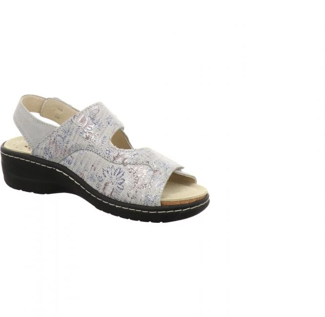 Hickersberger Hallux Sandale 2181 Grau 2 Hickersberger Hallux Sandale 2181 Grau – Bild 2