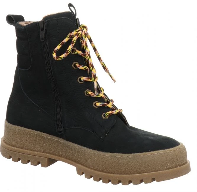 Waldläufer - Lugina 741801 H-Tara H-Weite Blau 2 Waldläufer - Lugina 741801 H-Tara H-Weite Blau – Bild 2