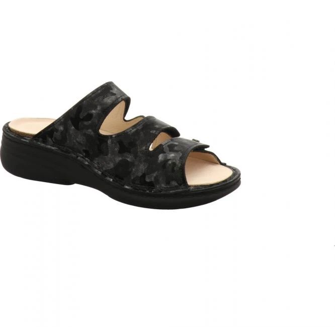Finn Comfort Grenada Nero 2 Finn Comfort Grenada Nero – Bild 2